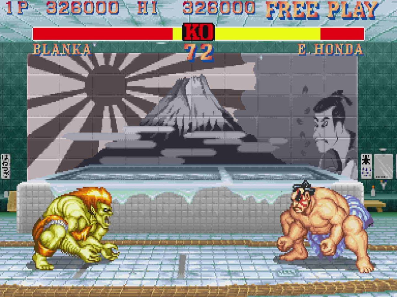 Street Fighter II (1991) - MobyGames