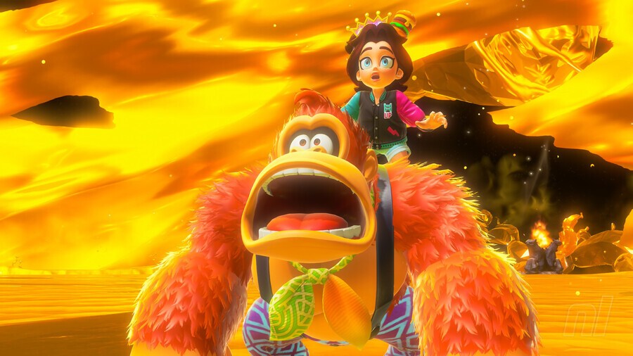 Donkey Kong Bananza Ending