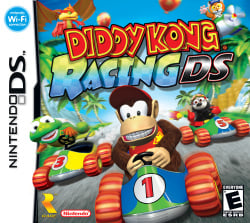 Diddy Kong Racing Cover