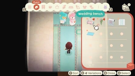 Animal Crossing New Horizons Wedding Season Arrange 1