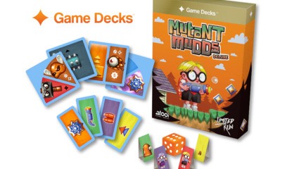 Introducing Game Decks, A New Tabletop Board Game Series Which Debuts With Mutant Mudds