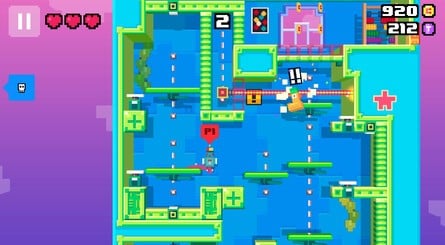 Crossy Road Castle