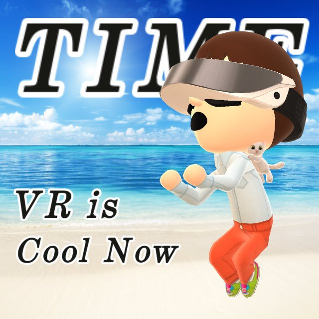 Time VR Miitomo