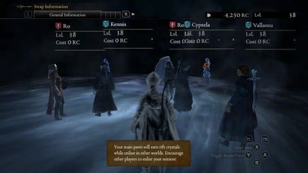 Dragon's Dogma Switch Screenshot Small Text