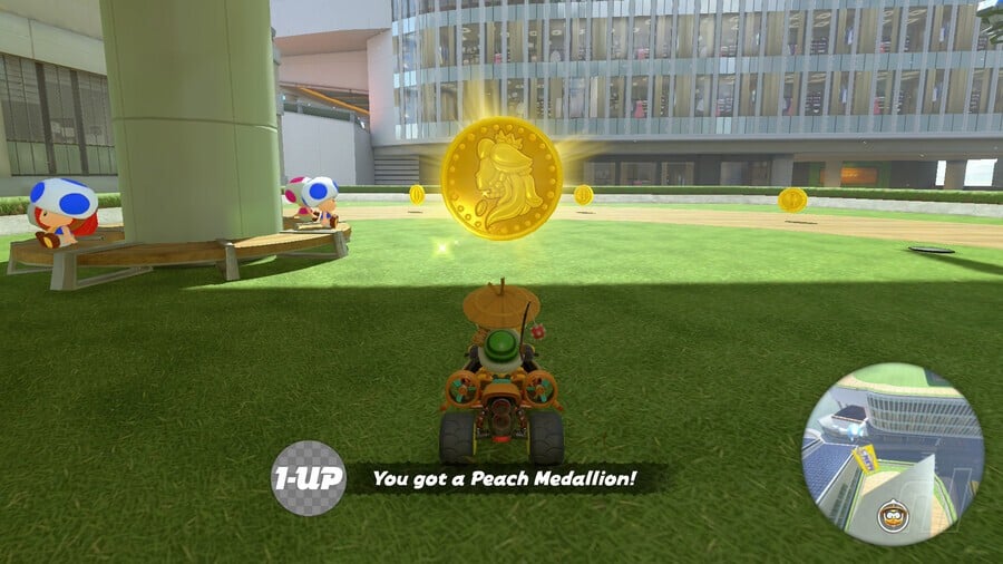 South Sea Peach Medallion 16