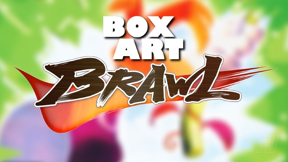 Field Artwork Brawl – Rayman (GBC) Field Artwork Brawl – Rayman (GBC)