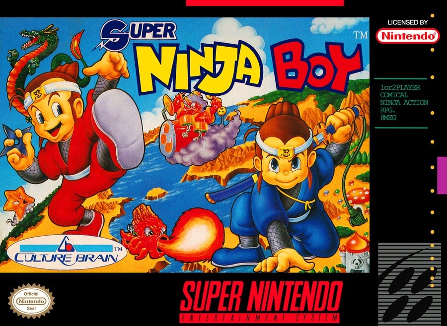 Super Ninja Boy - NA