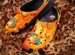 Here's A Closer Look At The New Pokémon X Crocs Charizard Clogs