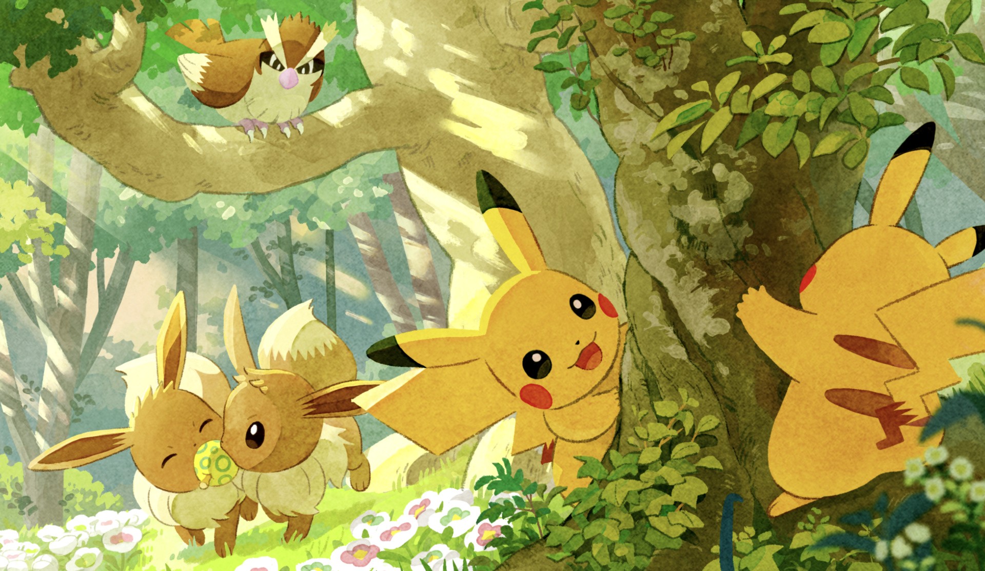 PokéPark Kanto: Official Opening Date, Accessibility Details, and Attractions Revealed - Nintendo News Article