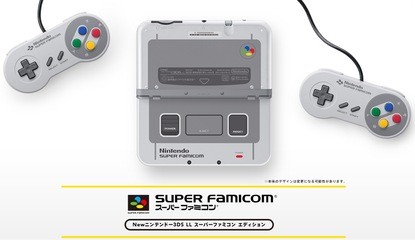 Unboxing the Super Famicom New Nintendo 3DS XL