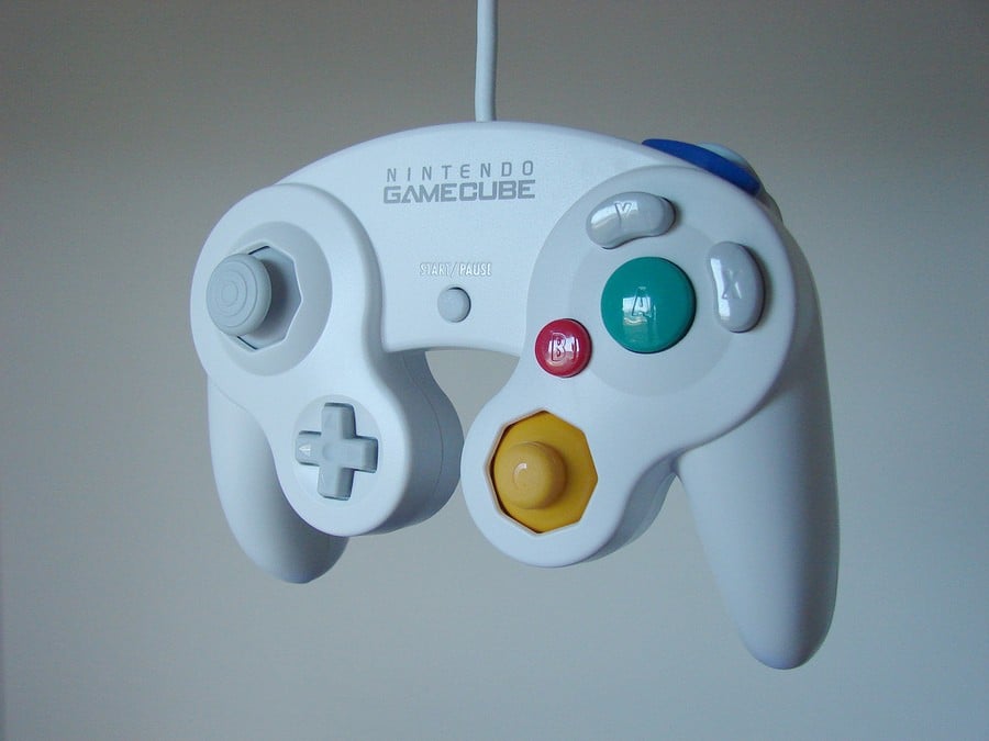 Gamecube Controller White