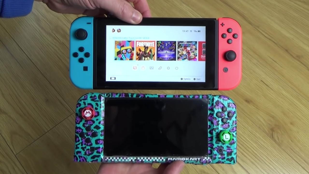 elevation Ombord hugge Fan Creates Homemade Switch ﻿Mini Console, ﻿Beating Nintendo ﻿To ﻿The Punch  | Nintendo Life