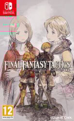 Final Fantasy Tactics: The Ivalice Chronicles Cover
