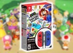 Super Mario Party + Red & Blue Joy-Con Bundle Announced