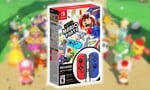 Super Mario Party + Red & Blue Joy-Con Bundle Announced