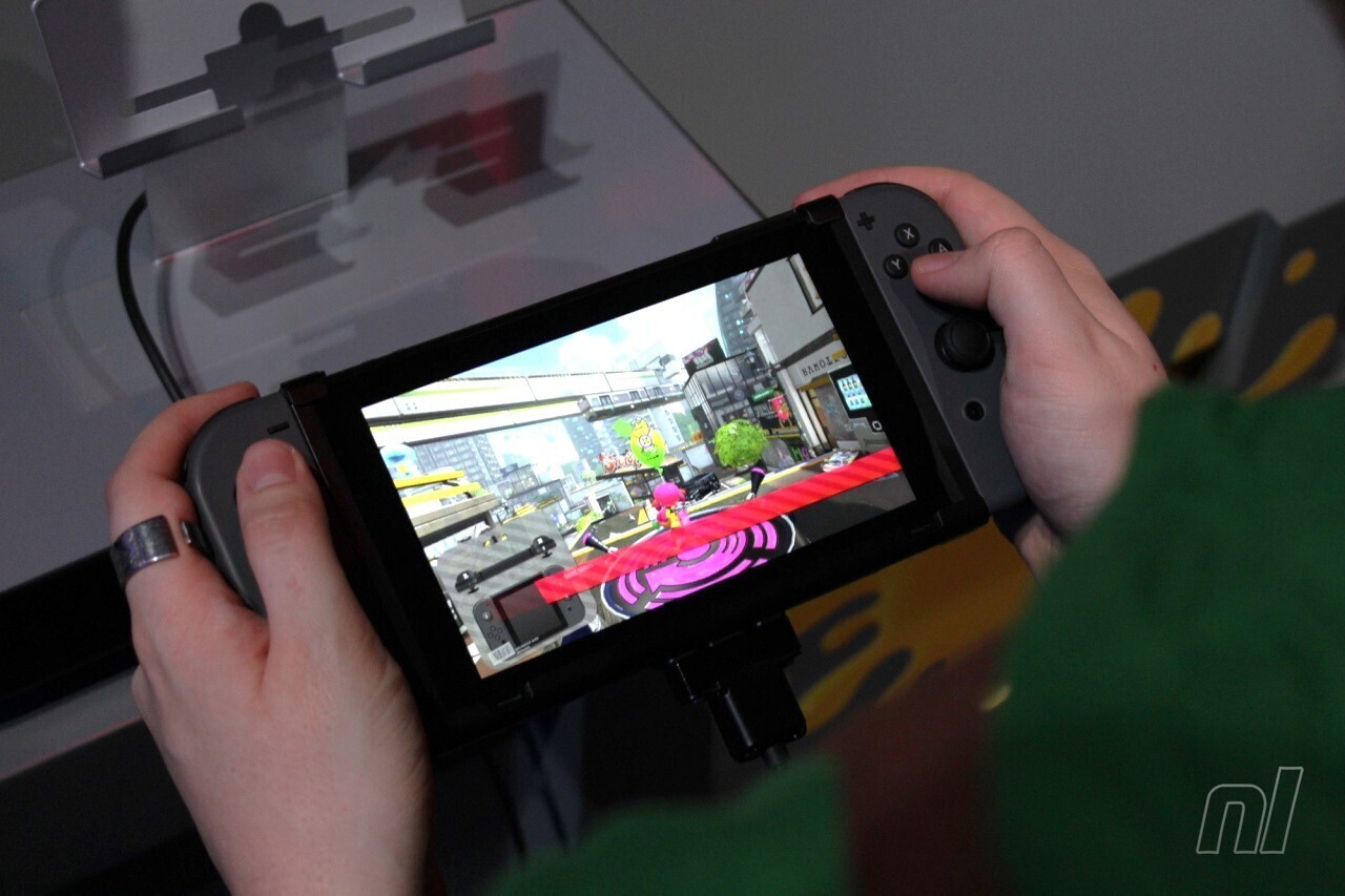 Nintendo Switch London Premiere 2017