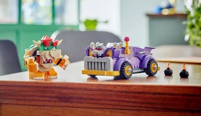 Bowser's Muscle Car Expansion Set Joins Super Mario LEGO Line January 2024