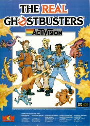 The Real Ghostbusters Cover