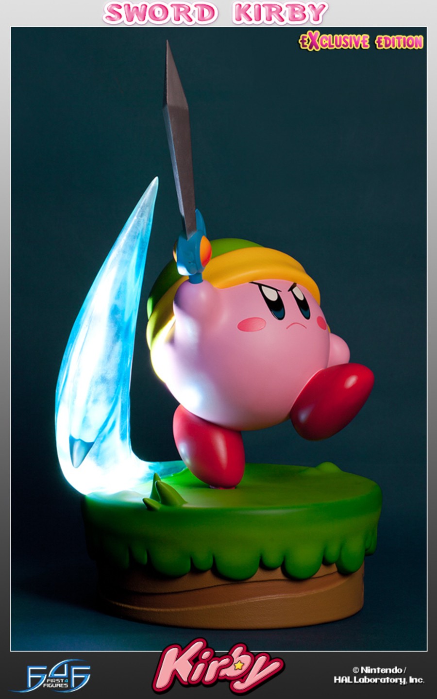 The First 4 Figures Sword Kirby is Cute But Costly | Nintendo Life