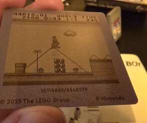 Lego Game Boy gallery