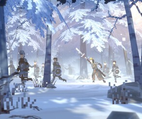 Yes, Your Grace Snowfall 4