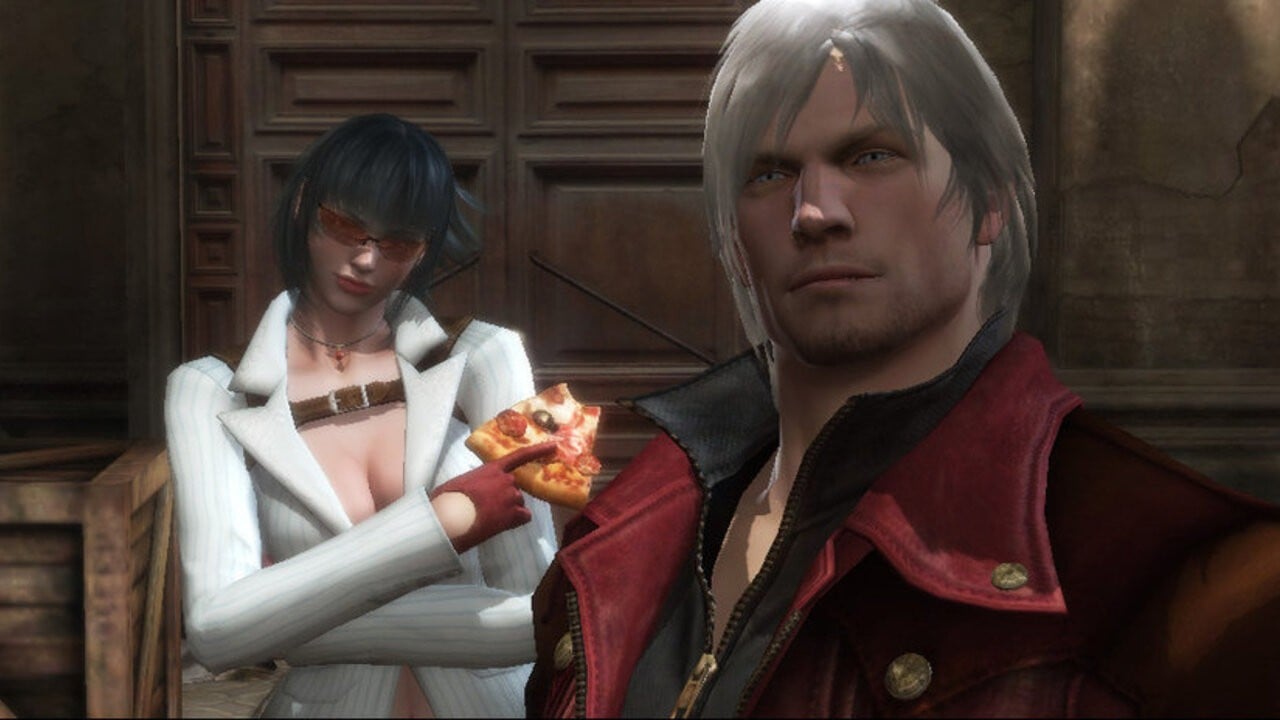 Devil May Cry Cosplay Gets A Little Romantic