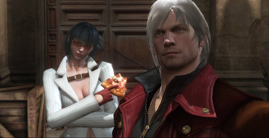 For those of who can stomach playing Devil May Cry 2, who would