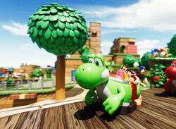 Footage Of Yoshi's Ride At Super Nintendo World Surfaces Online