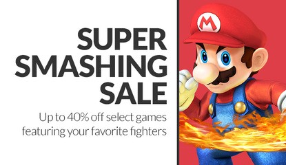 Nintendo Confirms Final Week Details For Its Super Smashing eShop Sale