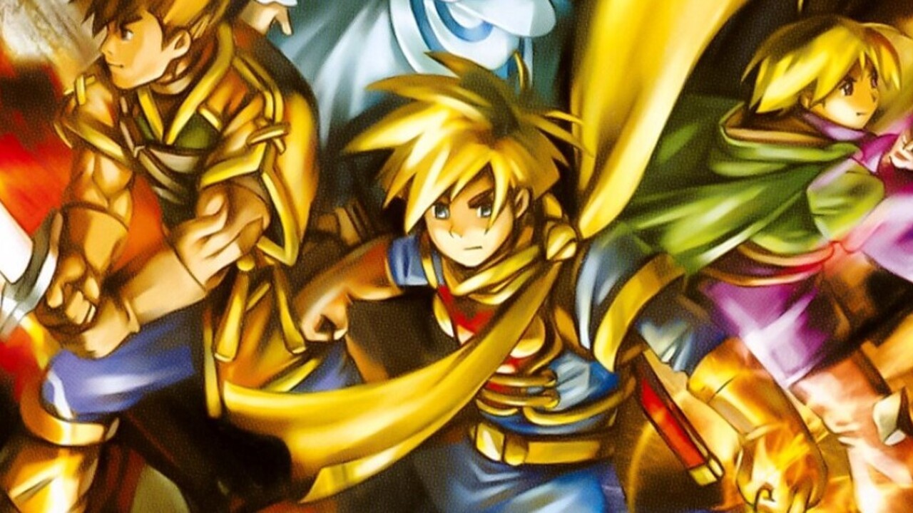 Golden Sun 2001 GBA Game Nintendo Life