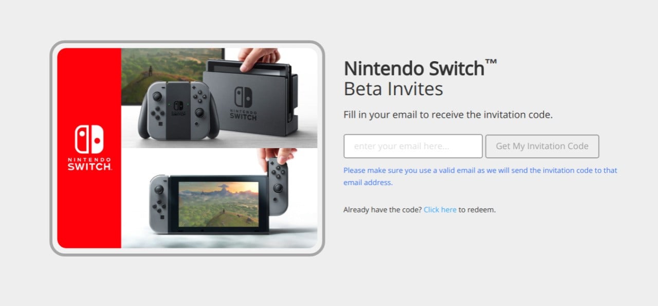 No, There Isn't A Nintendo Switch Beta Program | Nintendo Life