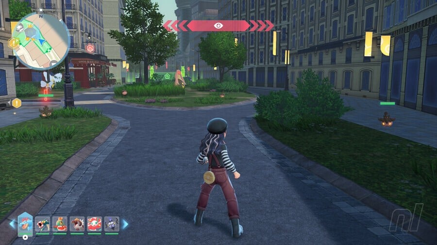 Pokémon Legends: Z-A: Jumbo Variety Pumpkaboo Side Mission - Where To Find 3