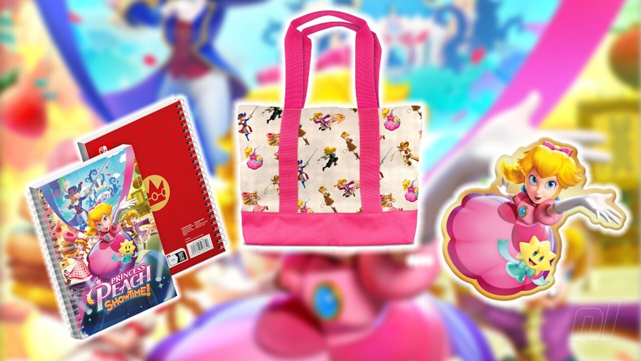 Nintendo reveals Princess Peach-inspired pink Switch Joy-Cons