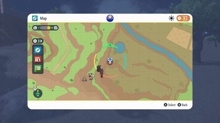 All South Province TMs > South Province Area Two TMs > Misty Terrain (TM139) - 2 of 2