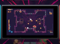 "Dead Cells Meets Celeste" In ScourgeBringer, And It's Coming To Switch