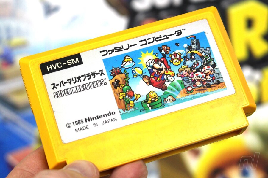 Super Mario Bros. Famicom