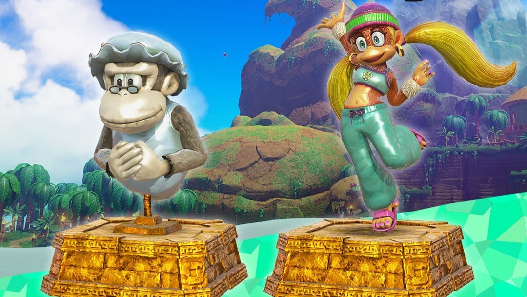 ICYMI: Donkey Kong Bananza's Newest DLC Event Is Now Available - Nintendo News Article