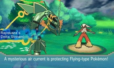 Mega Rayquaza Confirmed For Pokemon Omega Ruby Alpha Sapphire Nintendo Life