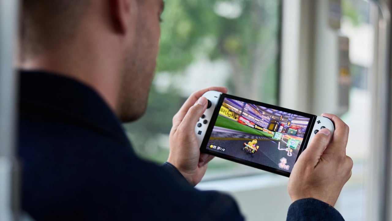 Jogos para Nintendo switch oled chip e cartão de 128gb já