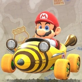 Mario Kart World - Bumble V