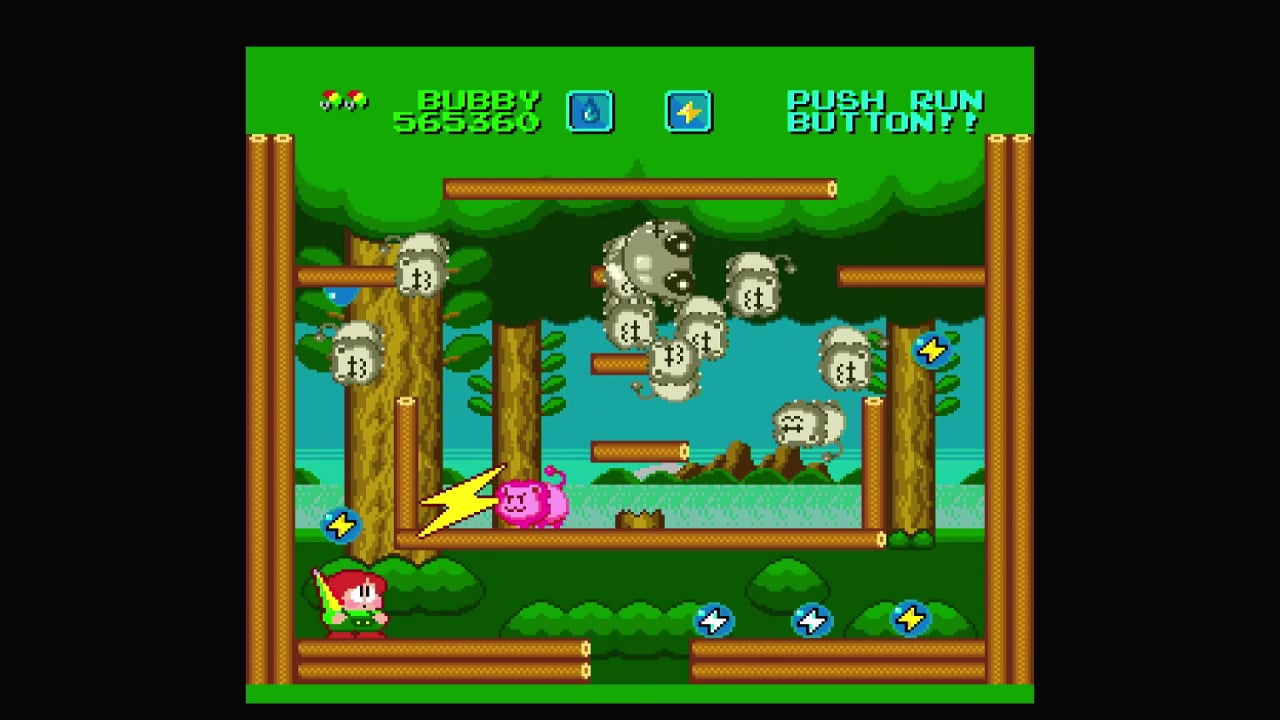 BUBBLE BOBBLE THE REVIVAL jogo online gratuito em