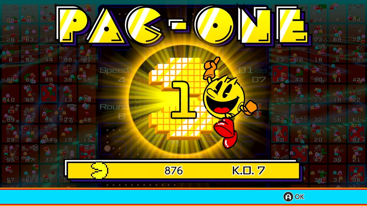 NS Pac-Man 99 - Day #30: Hopping Mappy Theme (Free DLC) 