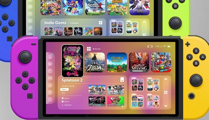 This Nintendo Switch UI Redesign Makes The Home Menu And eShop Look Like Apple's iOS