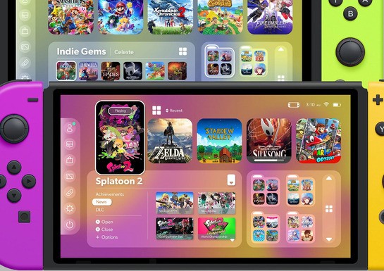 This Nintendo Switch UI Redesign Makes The Home Menu And eShop Look Like Apple's iOS