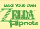 Zelda Developers Want to Judge Your Zelda Flipnotes