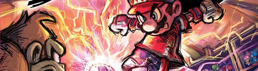 Soccer Mario Smash (GCN)