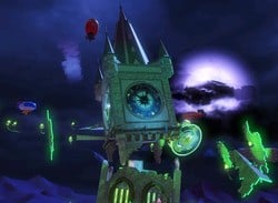 Sega Reveals Spooky New Haunted Castle Track For Team Sonic Racing