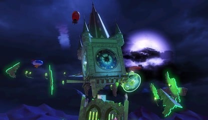 Sega Reveals Spooky New Haunted Castle Track For Team Sonic Racing