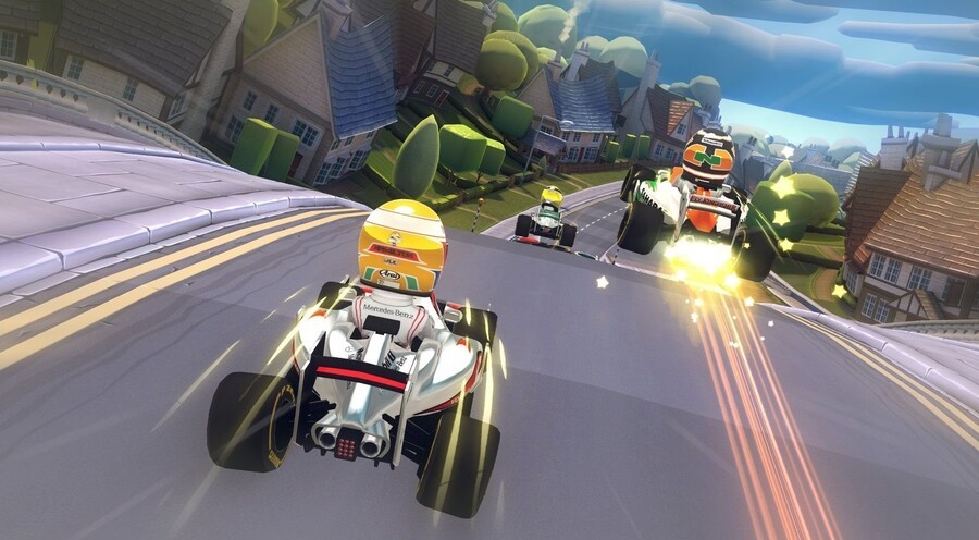 F1 Racestars Screen EDIT