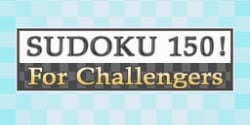 Sudoku 150! For Challengers Cover
